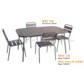 Metal furniture - garden set